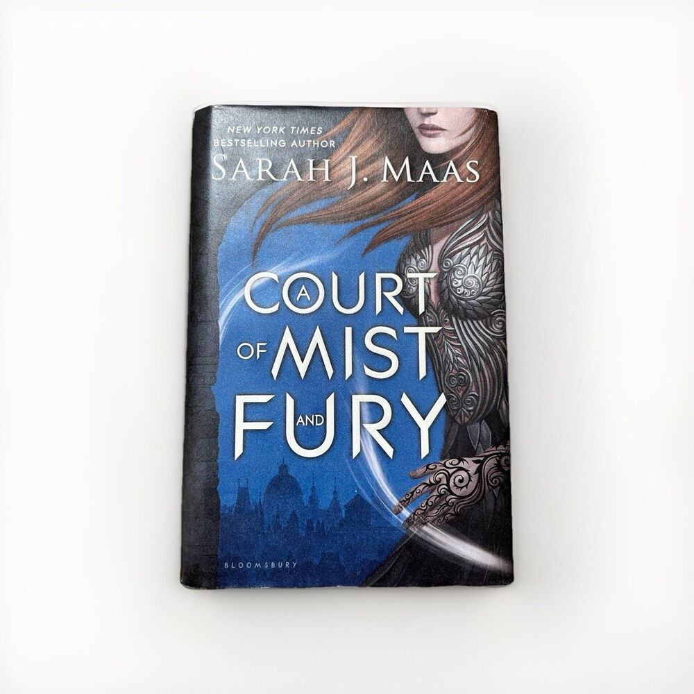 Signed A Court of Mist and Fury by Sarah J. Maas 1st Edition 1st Print ACoTaR